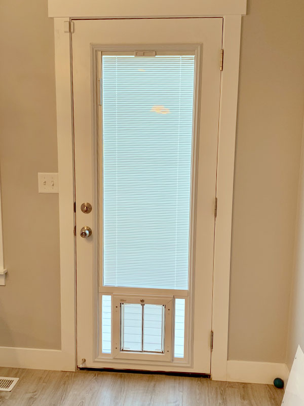 Glass Pet Doors, Door with Glass Art Project