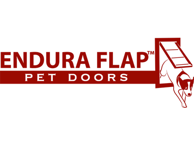 Sliding Glass Dog Door with Endura Flap.